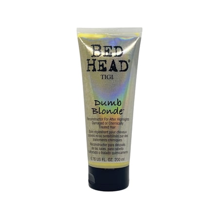 TIGI Bed Head Dumb Blonde Reconstructor Conditioner, 6.76 oz