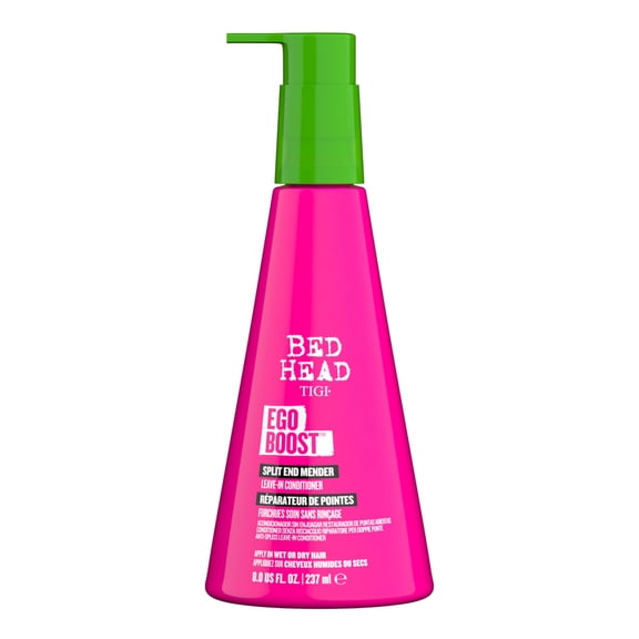 Bed Head by TIGI Ego Boost Split End Mender Leave in Conditioner, 8 fl oz