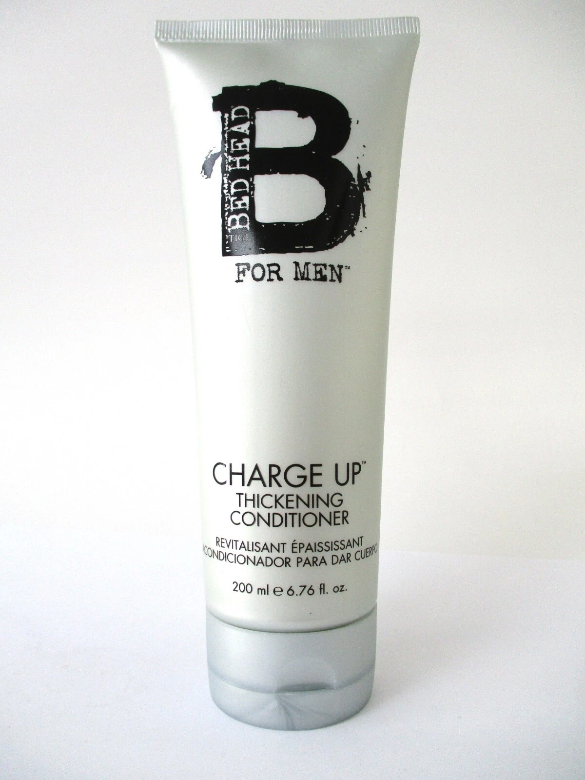 TIGI Bed Head For Men Charge Up Thickening Conditioner 6.76 fl Oz