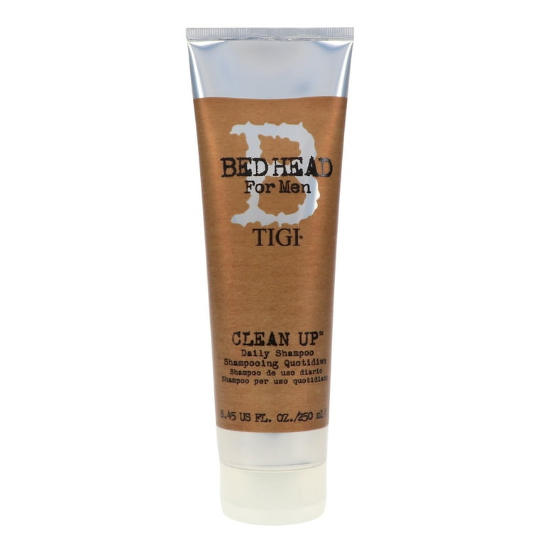 TIGI CLEAN UP コンディショナー 200ml TIGI Bed Head For Men Clean Up Daily Shampoo 8.45 oz - Scalp