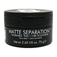 thumbnail image 1 of TIGI Bed Head For Men Matte Seperation Work Wax 2.65 Oz, 1 of 2