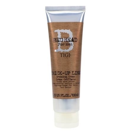 TIGI Bed Head For Men Thick-Up Line Grooming Cream 3.38 oz
