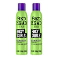 thumbnail image 1 of TIGI Bed Head Foxy Curls Styling Mousse, Strong Hold, 2 Pack, 1 of 6