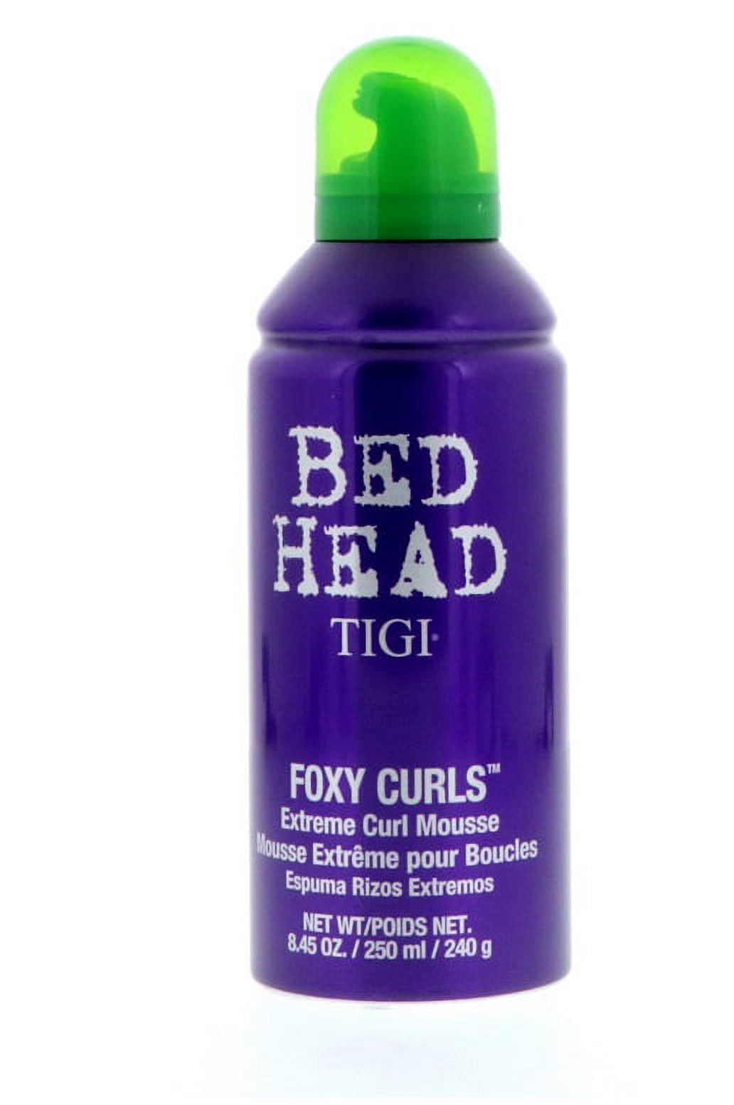 Tigi Bed Head Foxy Curls Extreme Curl Mousse Oz Walmart Com