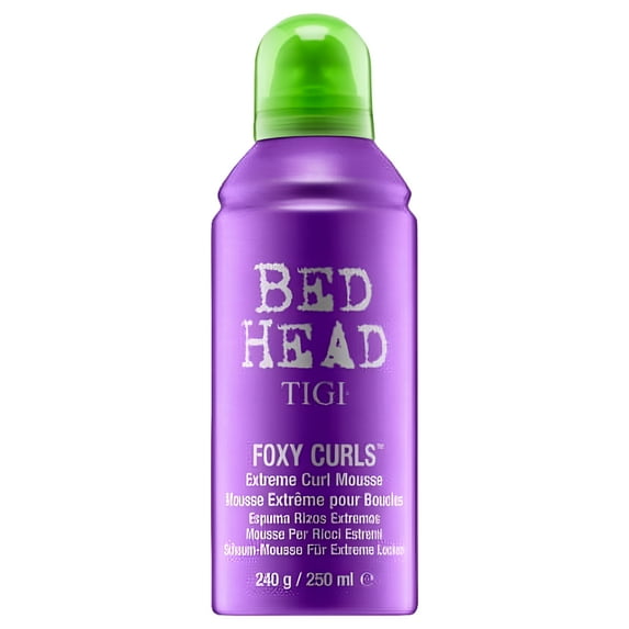 TIGI Bed Head Foxy Curls Extreme Curl Mousse, 8.45 oz