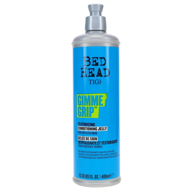 TIGI Bed Head Gimme Grip Texturizing Jelly, 13.53 oz - Walmart.com