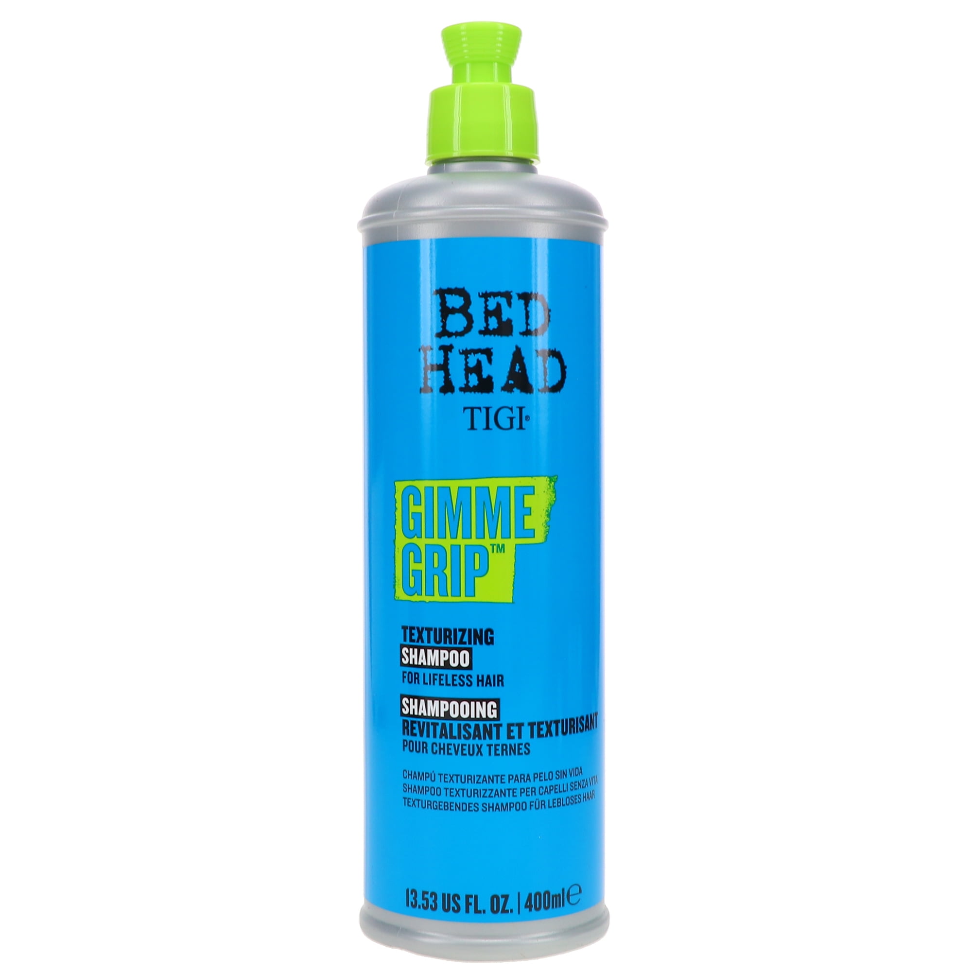 TIGI Bed Head Gimme Grip Texturizing Shampoo 13.53 oz