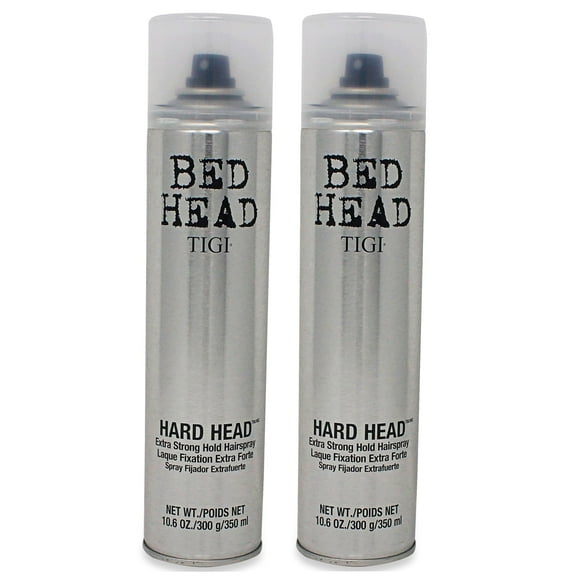 TIGI Bed Head Hard Head Hair Spray 10.6 oz 2 Pack