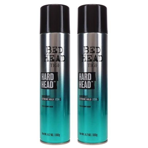 TIGI Bed Head Hard Head Hair Spray 11.7 oz 2 Pack