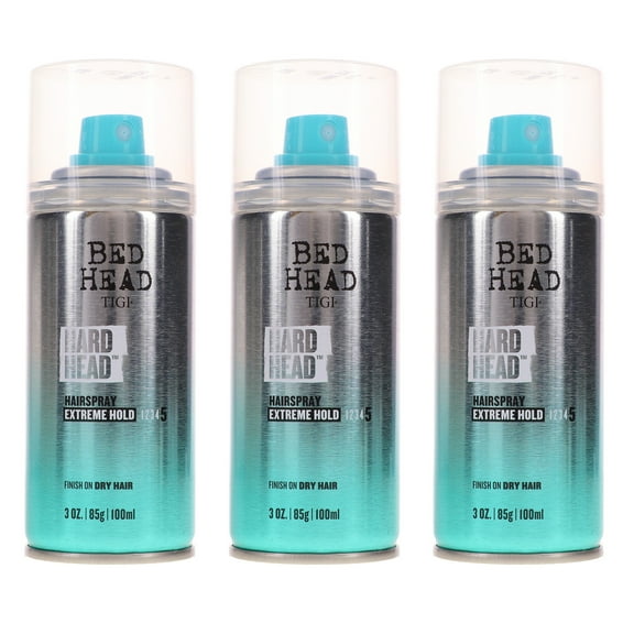 TIGI Bed Head Hard Head Hair Spray 3 oz 3 Pack