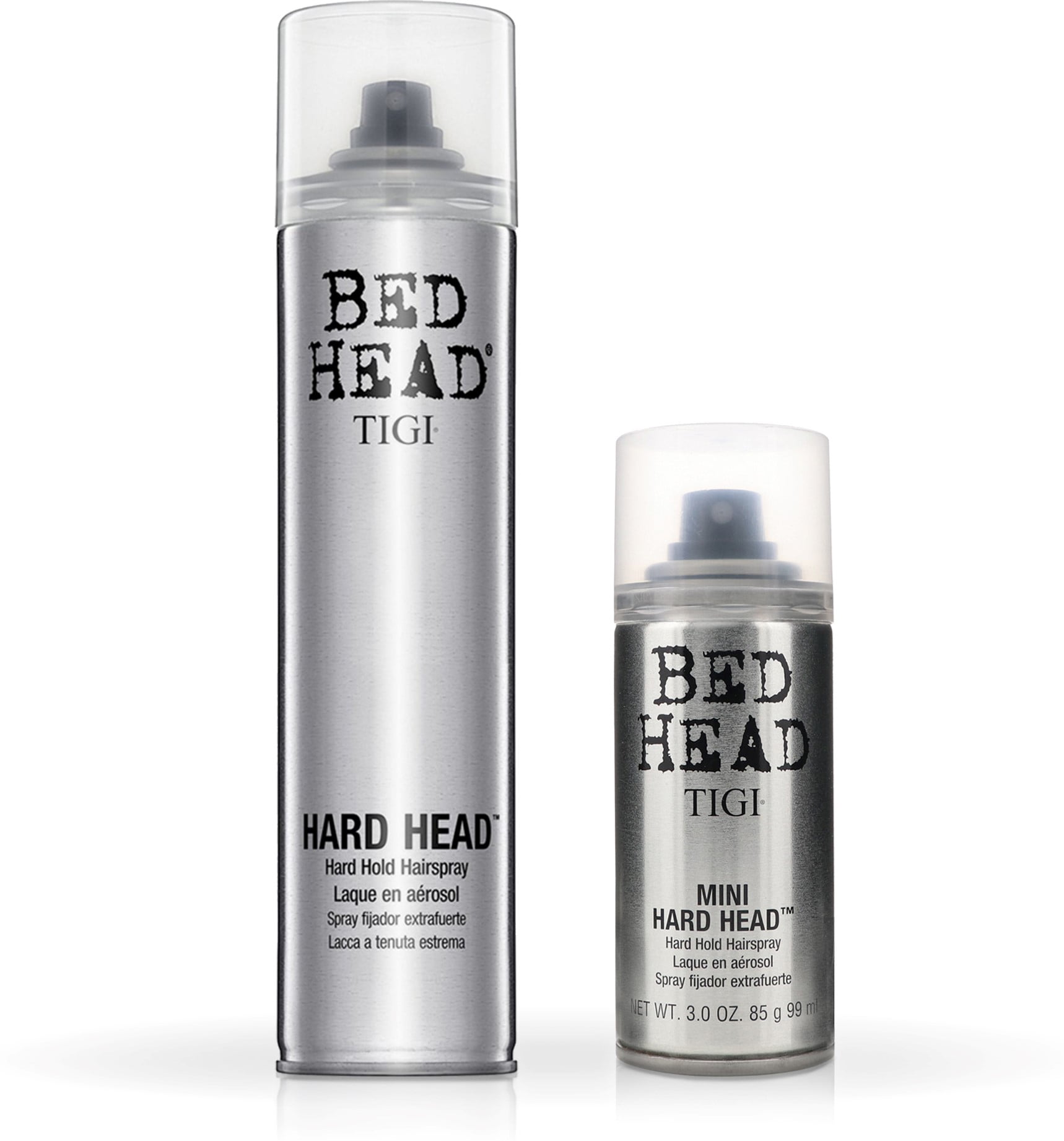 Tigi Bed Head Hard Head Hairspray Bundle Walmart Com