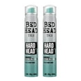 thumbnail image 1 of TIGI Bed Head Hard Hold, Extra Strength Hairspray, Travel Size, 2 Pack, 1 of 8