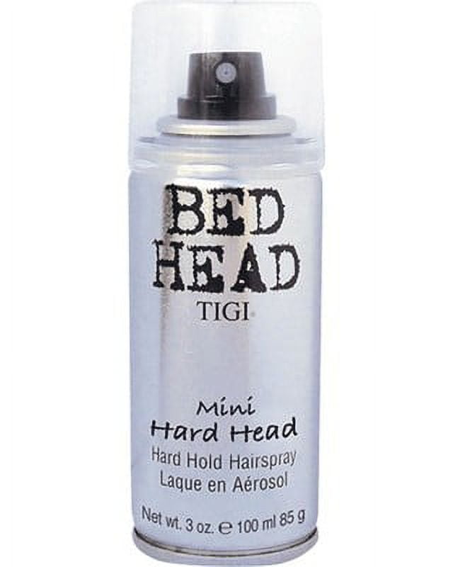 Tigi Bed Head Hard Head Mini Hairspray 3 Oz Travel Size Walmart Com