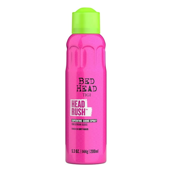 TIGI Bed Head Head Rush Superfine Shine Spray, 5.3 Oz..