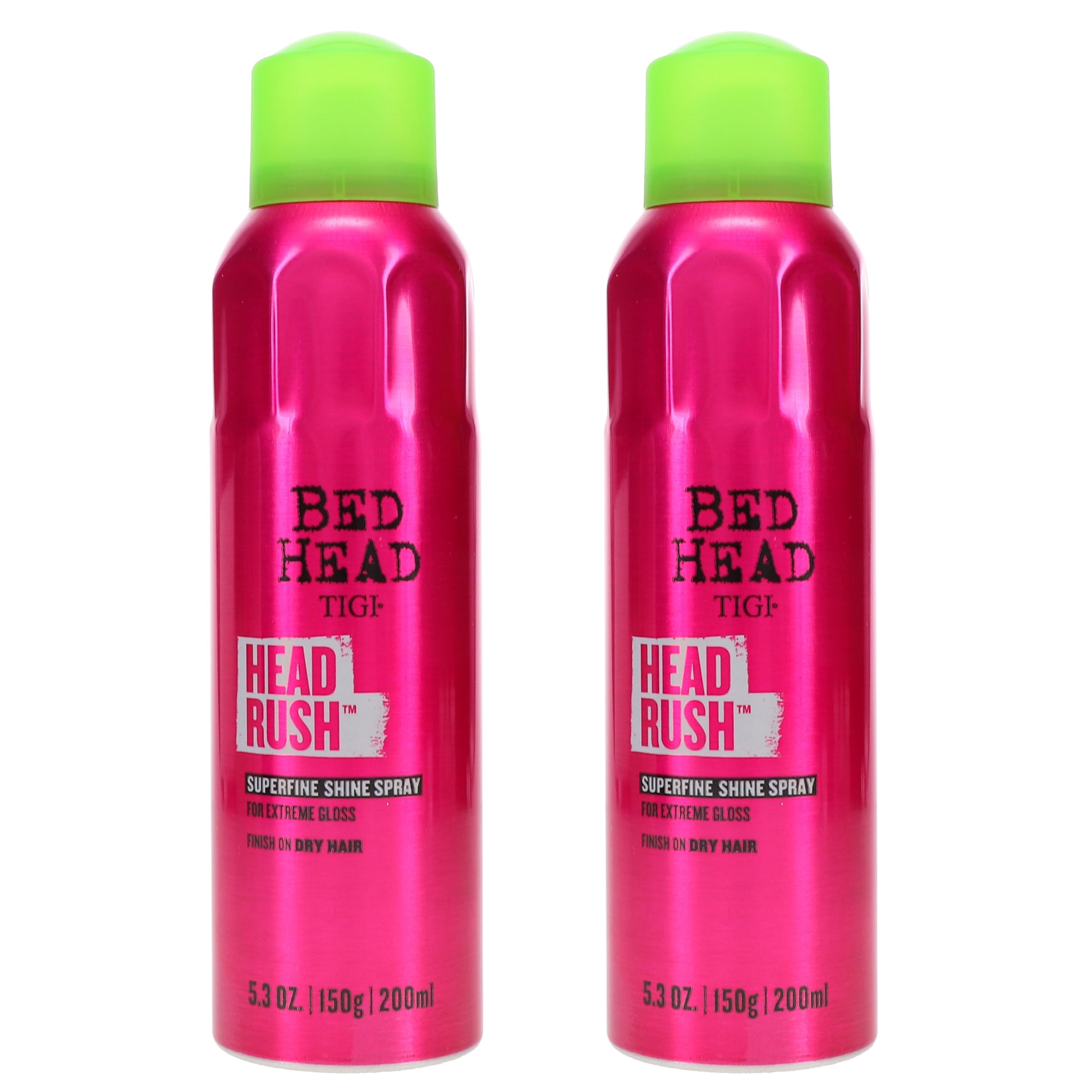 TIGI Bed Head Headrush 5.3 oz 2 Pack - Walmart.com
