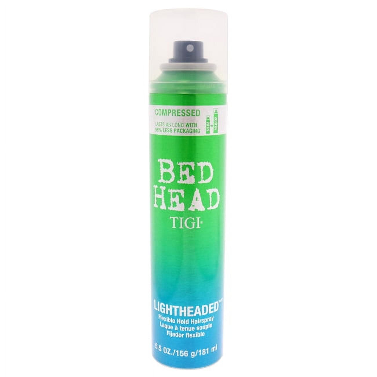 TIGI Bed Head Lightheaded Flexible Hold Hairspray , 5.5 oz Hair Spray