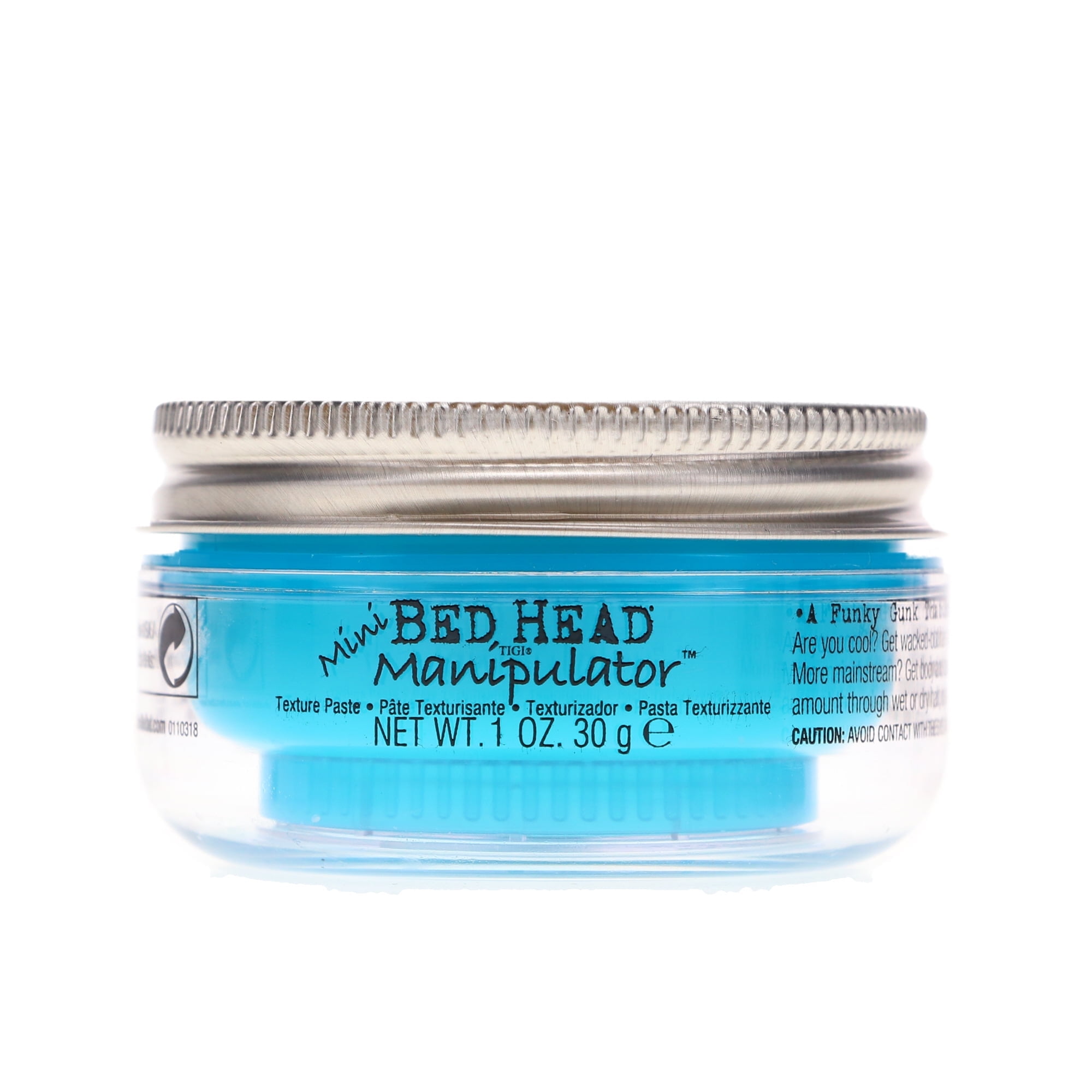 TIGI Bed Head Manipulator Hair Styling Smooth Paste, 1 oz - Walmart.com
