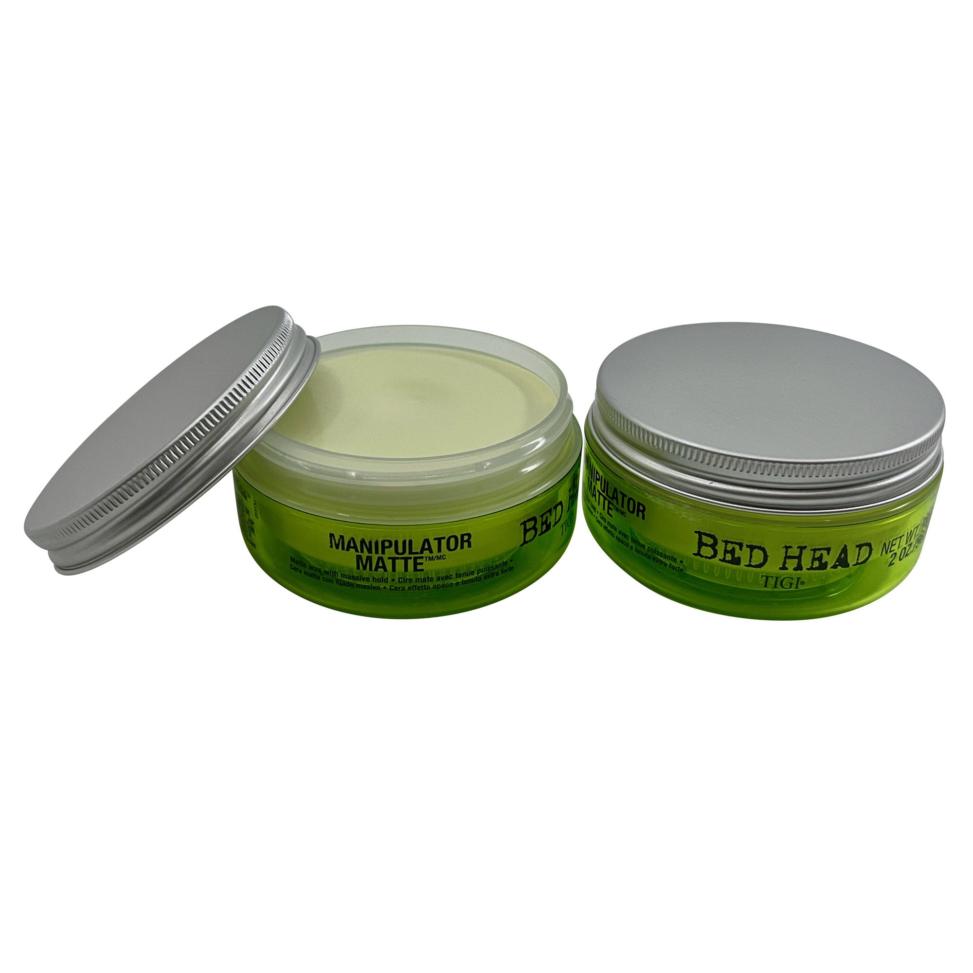 TIGI Bed Head Manipulator Matte Paste 2 OZ Set of 2