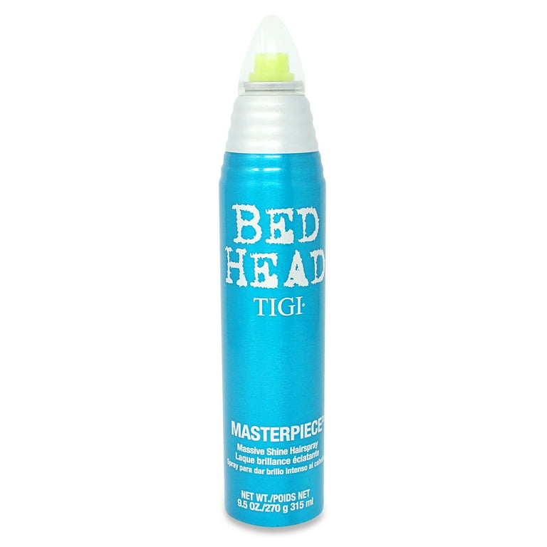 TIGI Bed Head Masterpiece Massive Shine Spray, Firm Hold, Tropical