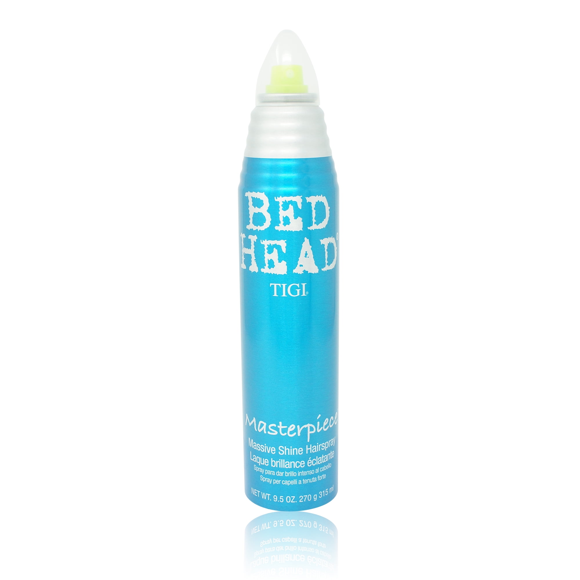 TIGI Bed Head Masterpiece Styling Hairspray, Massive Shine, 9.5 Oz