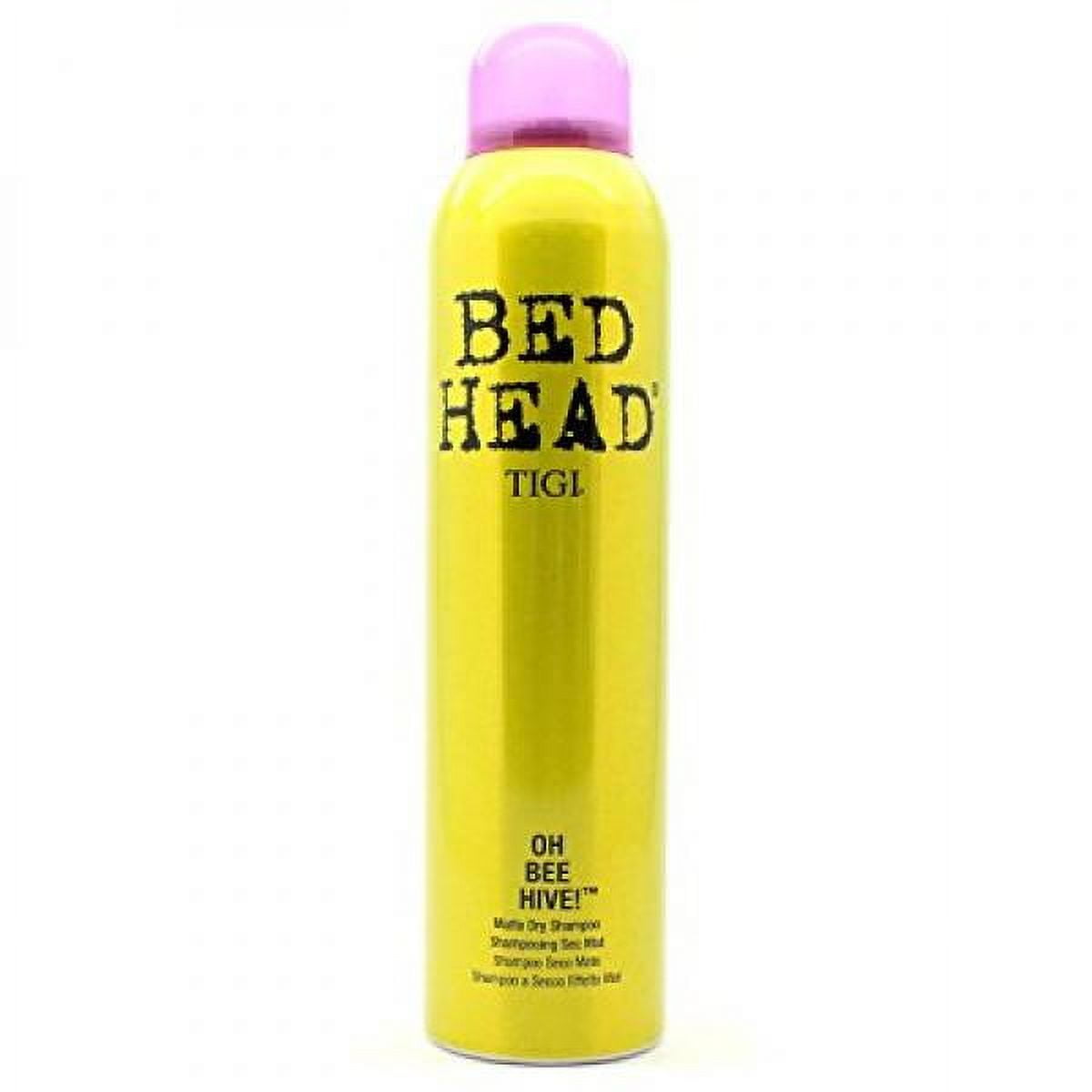Tigi Bed Head Matte Dry Shampoo For Women Oh Bee Hive 5 Ounce