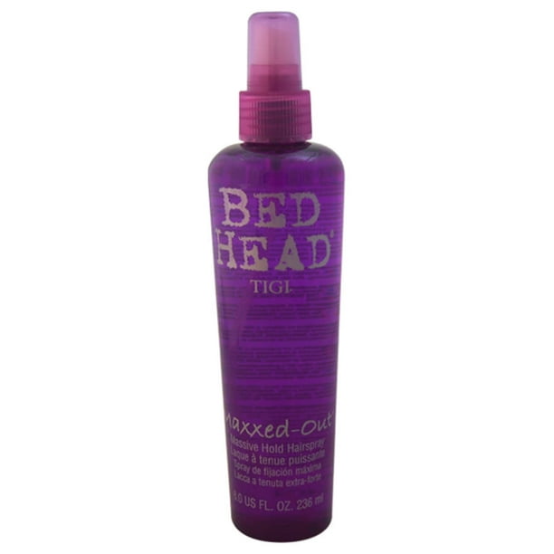 TIGI Bed Head Maxxed Out Massive Hold Hairspray 8 oz - Walmart.com