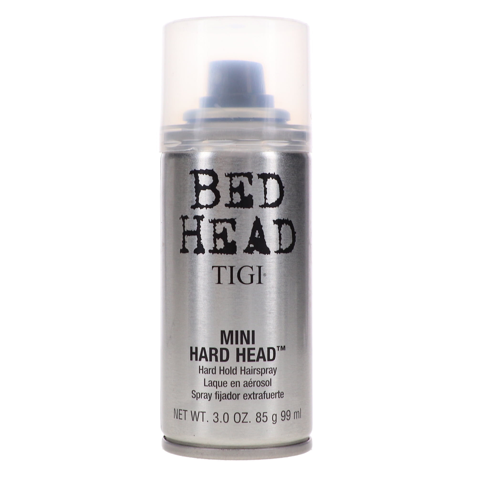 TIGI Bed Head Hard Head Hair Spray, Mini Size, 3 oz - Strong Hold