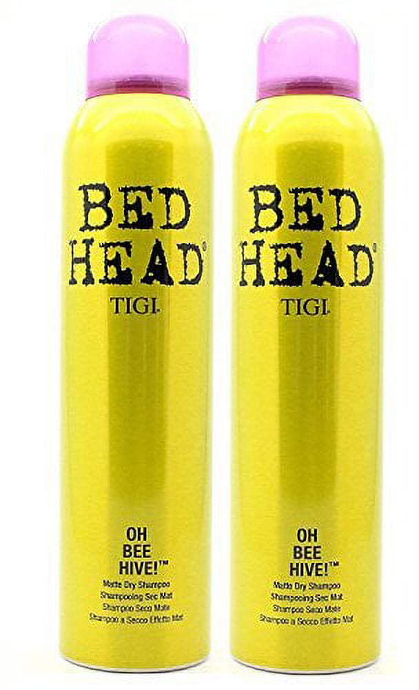 TIGI Bed Head Oh Bee Hive! Matte Dry Shampoo - Pack of 2