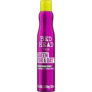 TIGI Bed Head Queen For A Day Thickening Spray for Fine Hair 10.5 oz ...