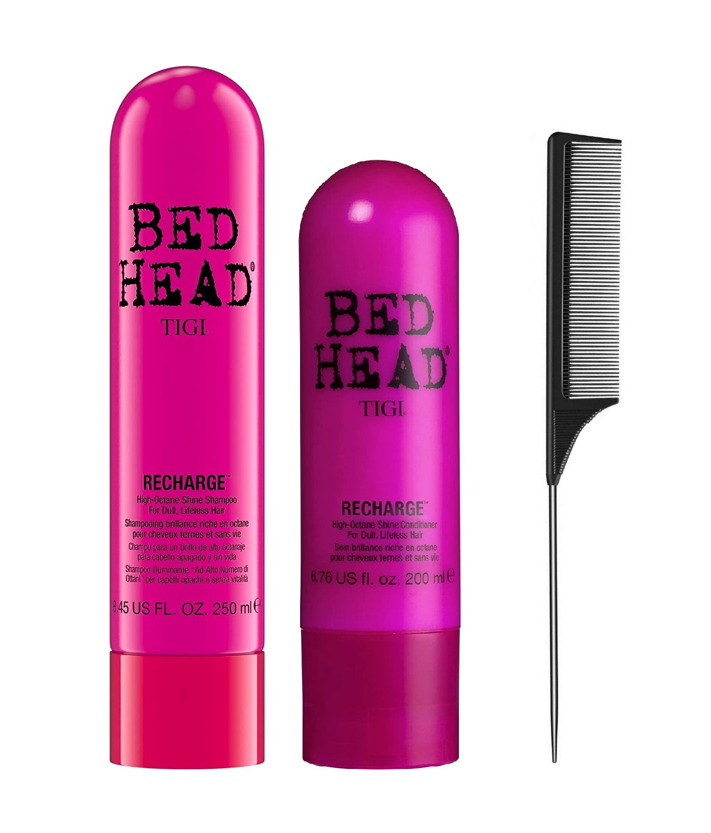TIGI Bed Head Recharge HighOctane Shine Shampoo 8.45 Oz and