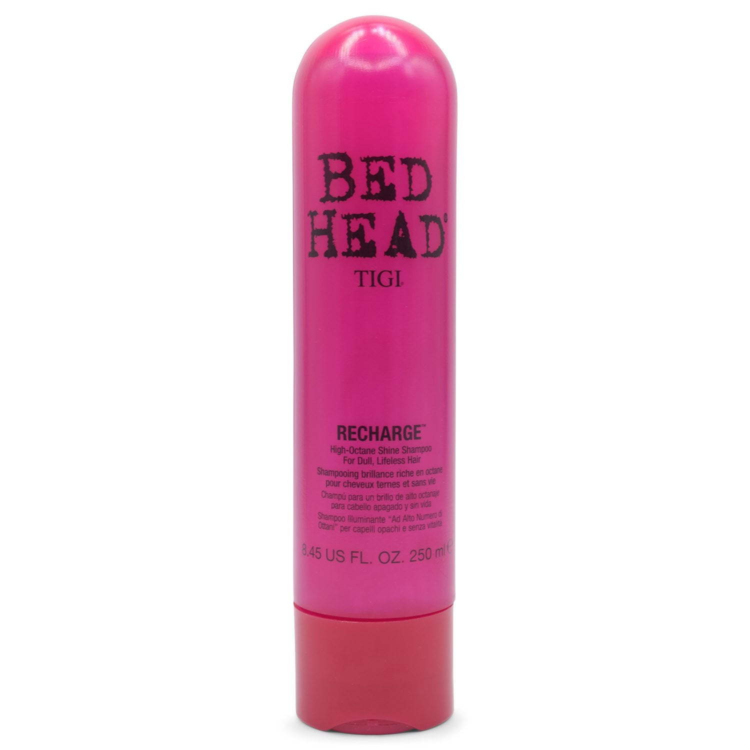 Tigi Bed Head Recharge High Octane Shine Shampoo Fl Oz Walmart Com