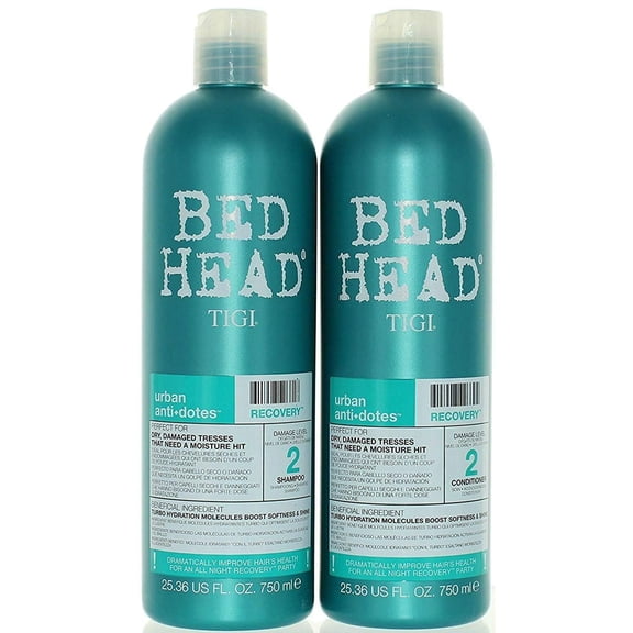 TIGI Bed Head Recovery Shampoo, Conditioner Tween 25oz Duo