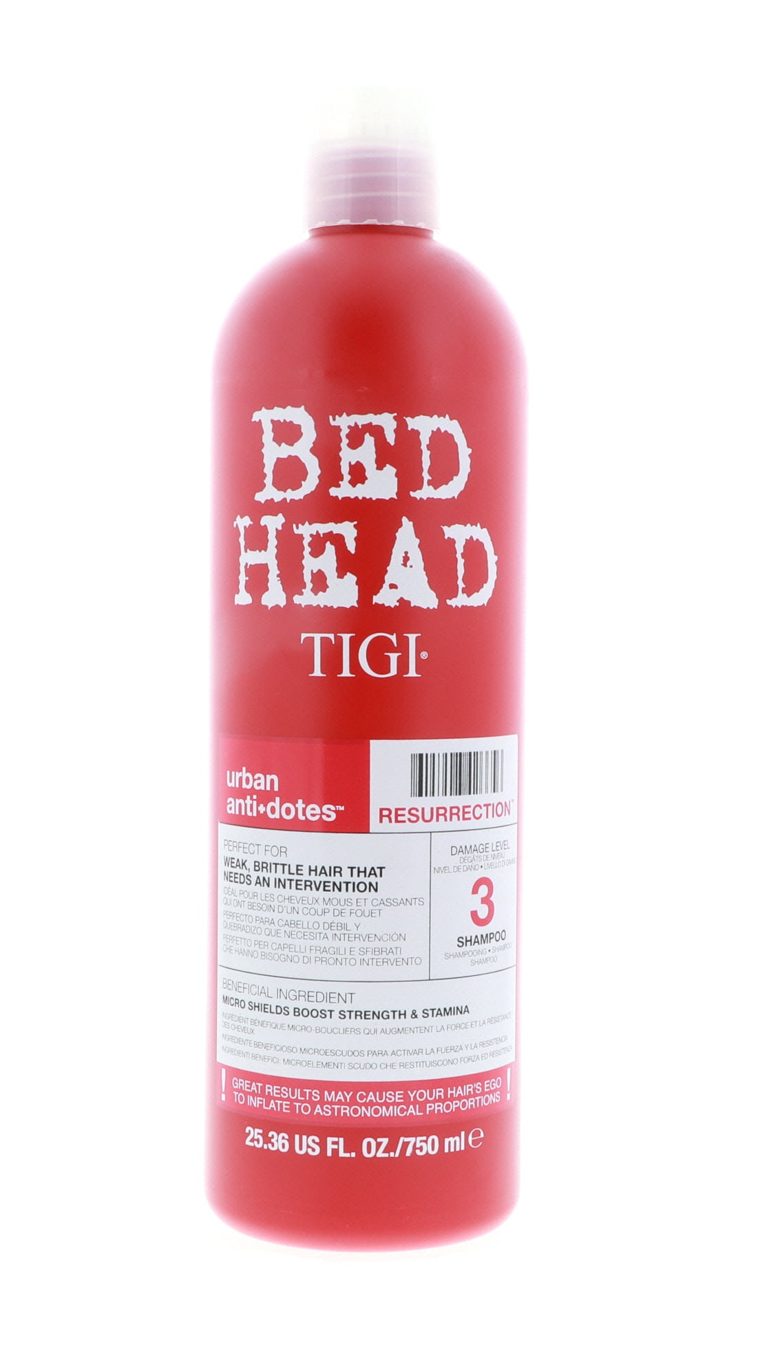 TIGI Bed Head Resurrection Shampoo, 25.36 oz 