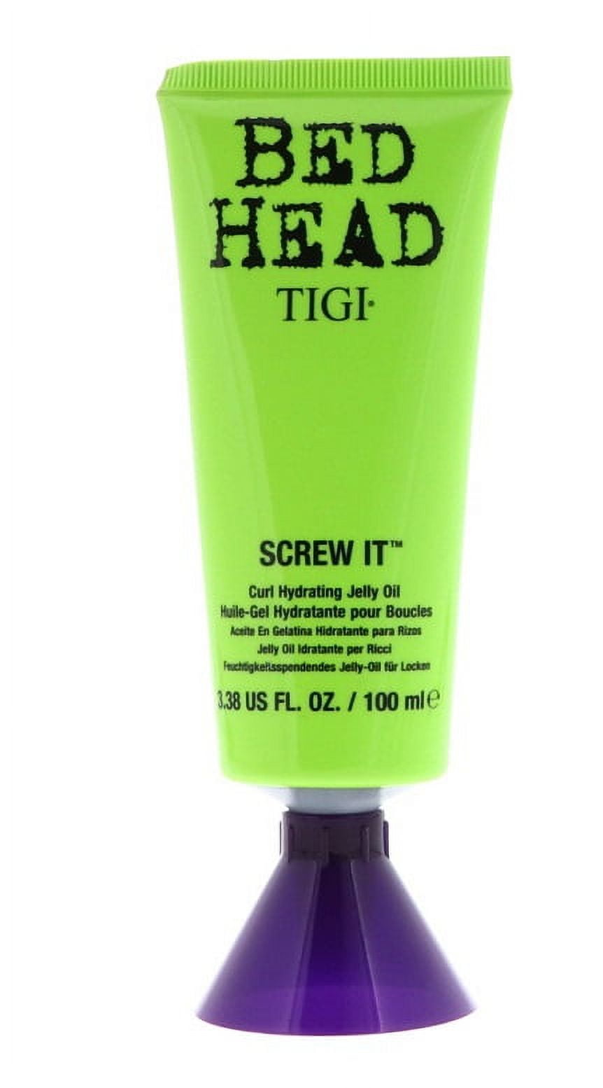 TIGI Bed Head Screw It Curl Hydrating Gel Oil, 3.38 oz