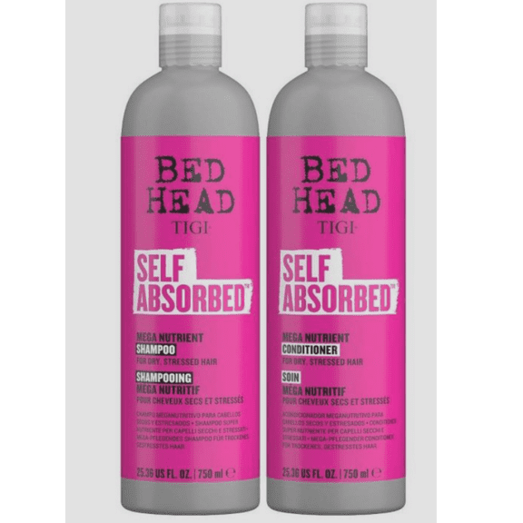 TIGI Bed Head Self Absorbed Shampoo and Conditioner - 2pk - 50.72 fl oz