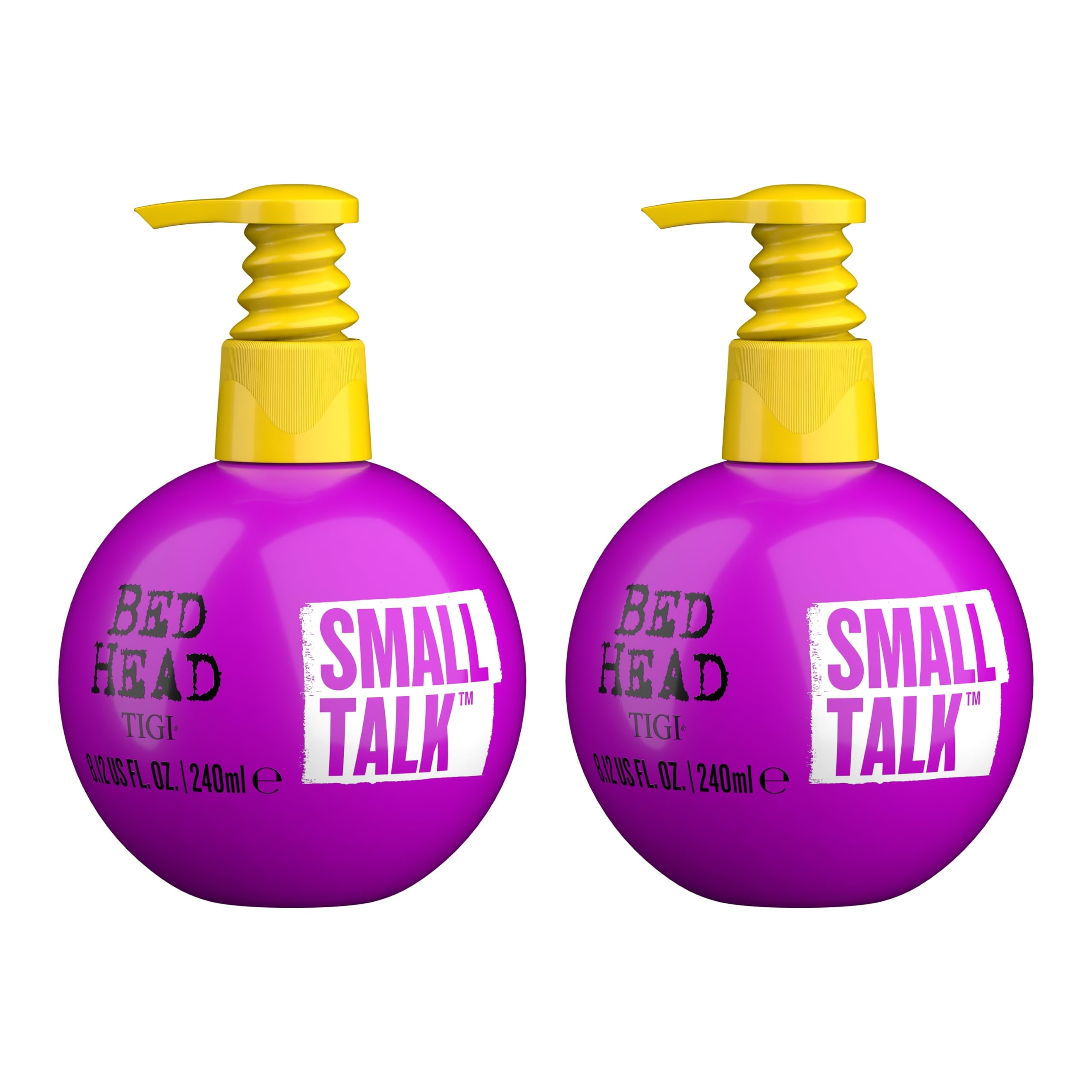 TIGI Bed Head Small Talk Thickening Cream, For Fine Hair, 4.2 oz (2 Pack)