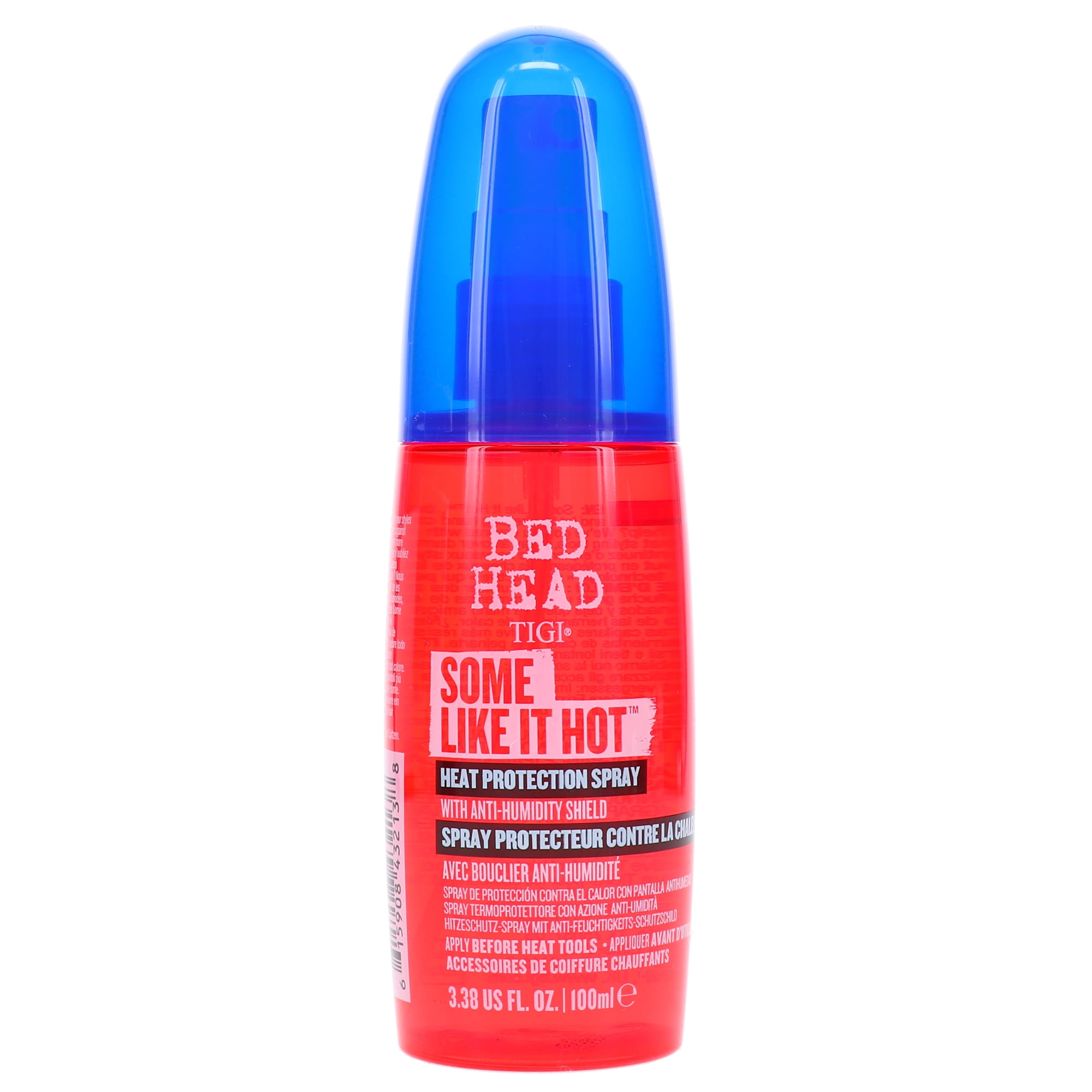 Tigi Bed Head Some Like It Hot Heat Protection Spray - 3.38 oz ...