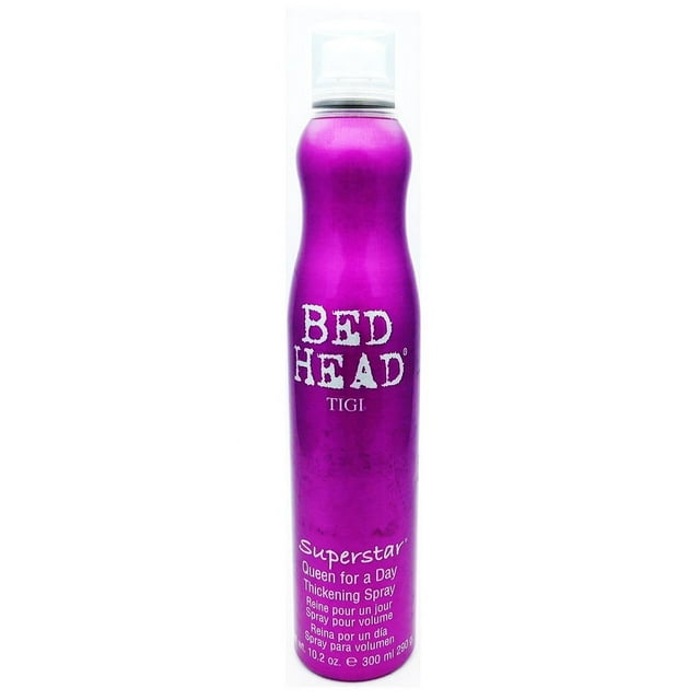 TIGI Bed Head Superstar Queen for a Day Thickening Spray 10.2 Oz ...
