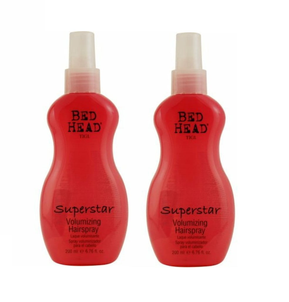 TIGI Bed Head Superstar Volumizing Hair Spray 6.76 oz Pack of 2
