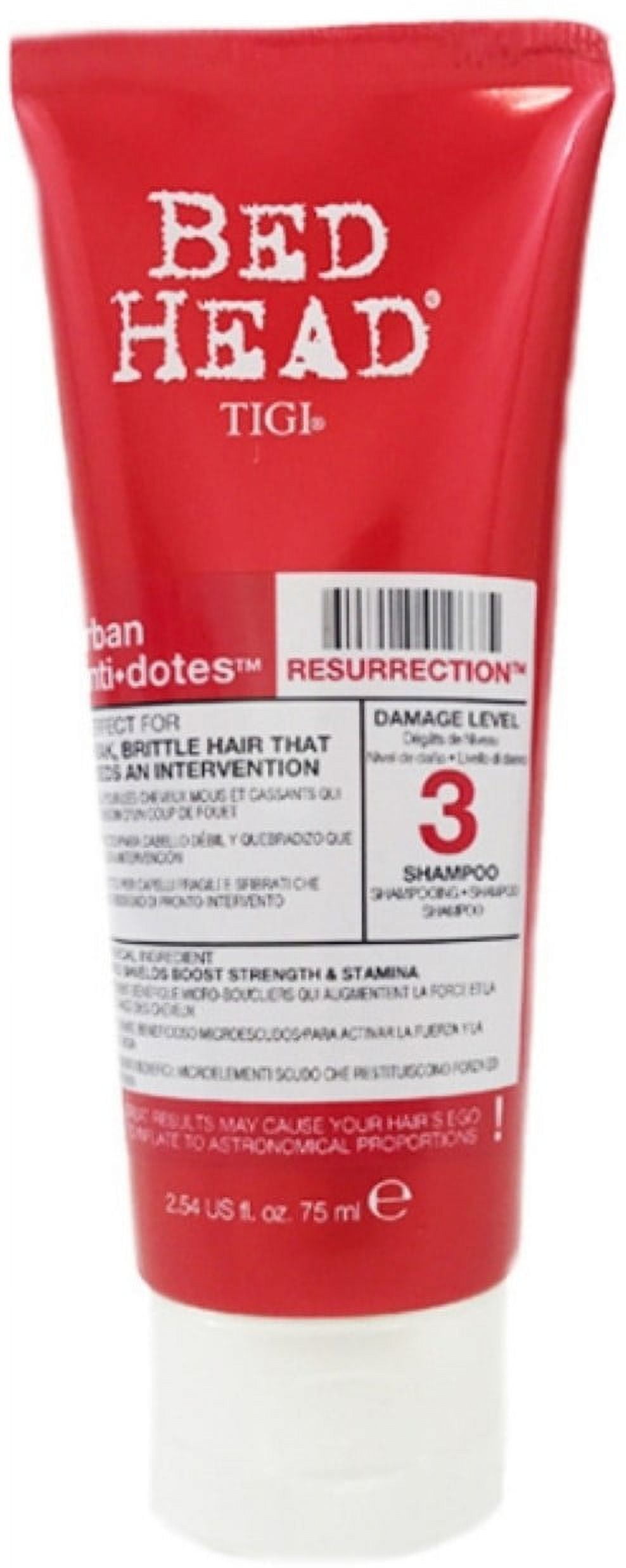 Tigi Bed Head Urban Anti Dotes Resurrection Shampoo Oz Pack Of