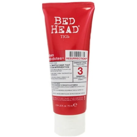 TIGI, Bed Head Urban Anti-Dotes Resurrection Shampoo 2.54 oz - (Pack of 1)