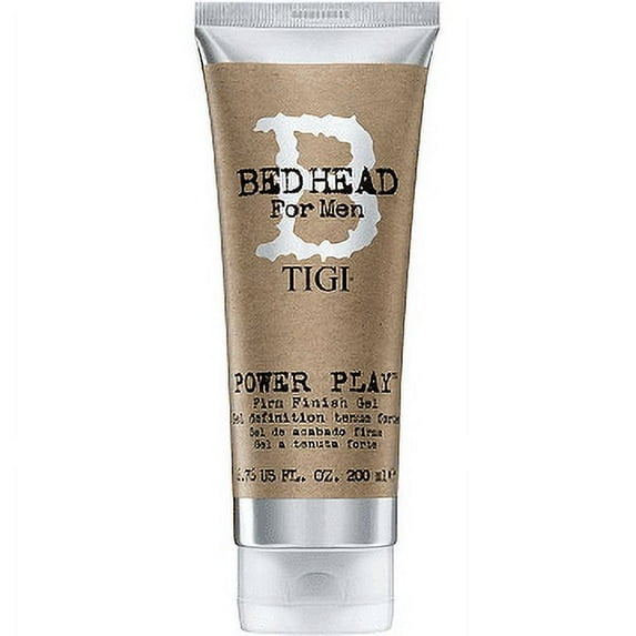 TIGI Bed Head for Men Power Play Firm Finish Gel 6.76oz