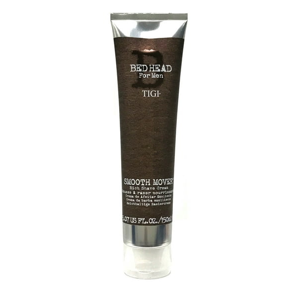 TIGI Bed Head for Men Smooth Move Rich Shave Cream 5.07 fl oz