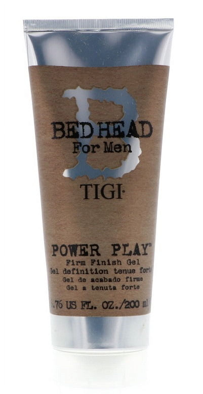 TIGI BedHead for Men Power Play Firm Finish Gel 6.76 oz Set of 2 ...