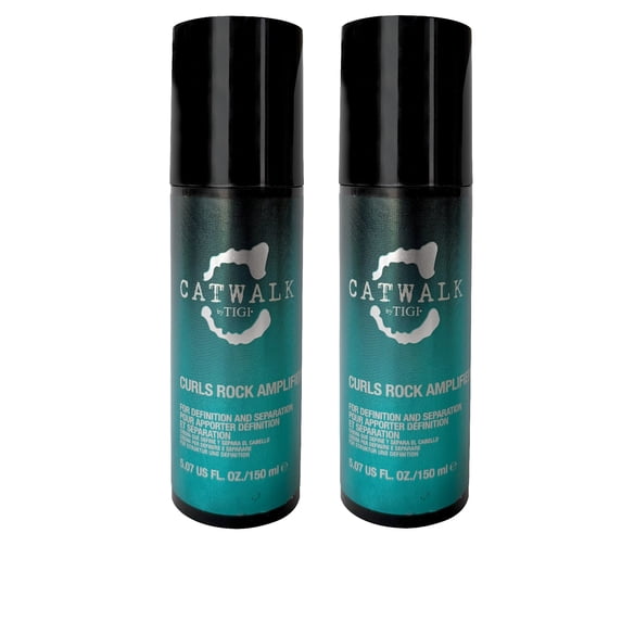 TIGI Catwalk Curls Rock Amplifier 3.8 oz (Pack of 2)