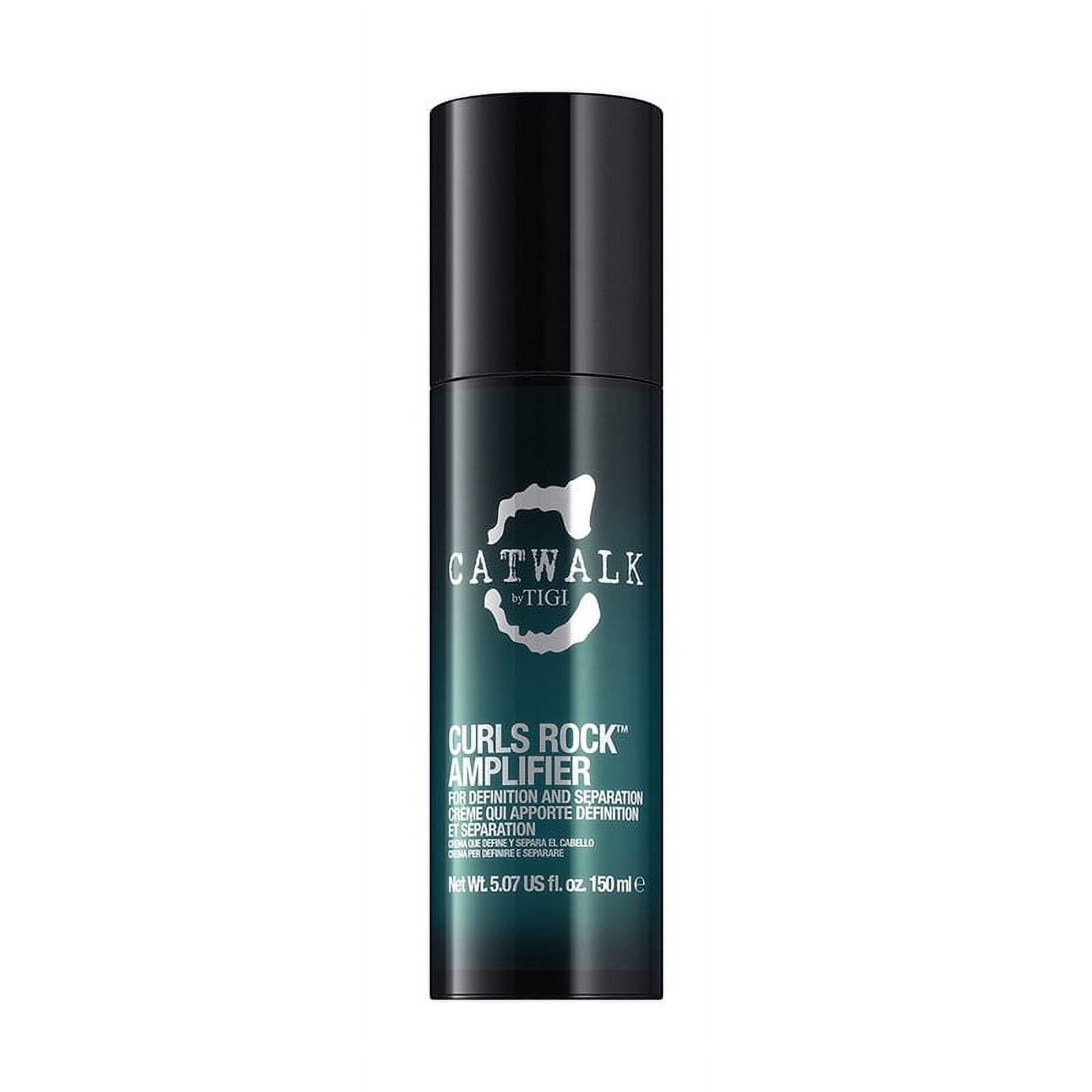 TIGI Catwalk Curls Rock Amplifier, 5.07 oz - 2 Pack