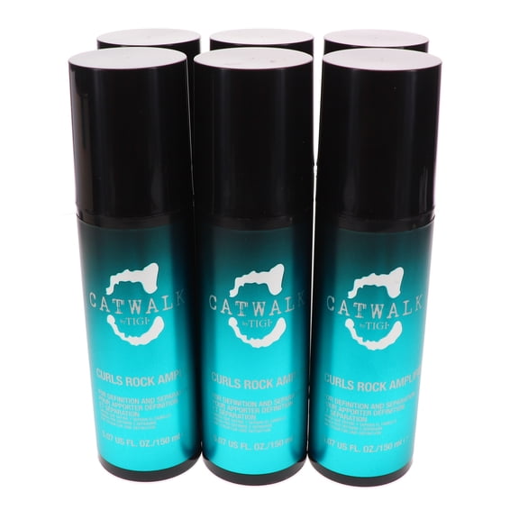 TIGI Catwalk Curls Rock Amplifier 5.07 oz. 6 Pack