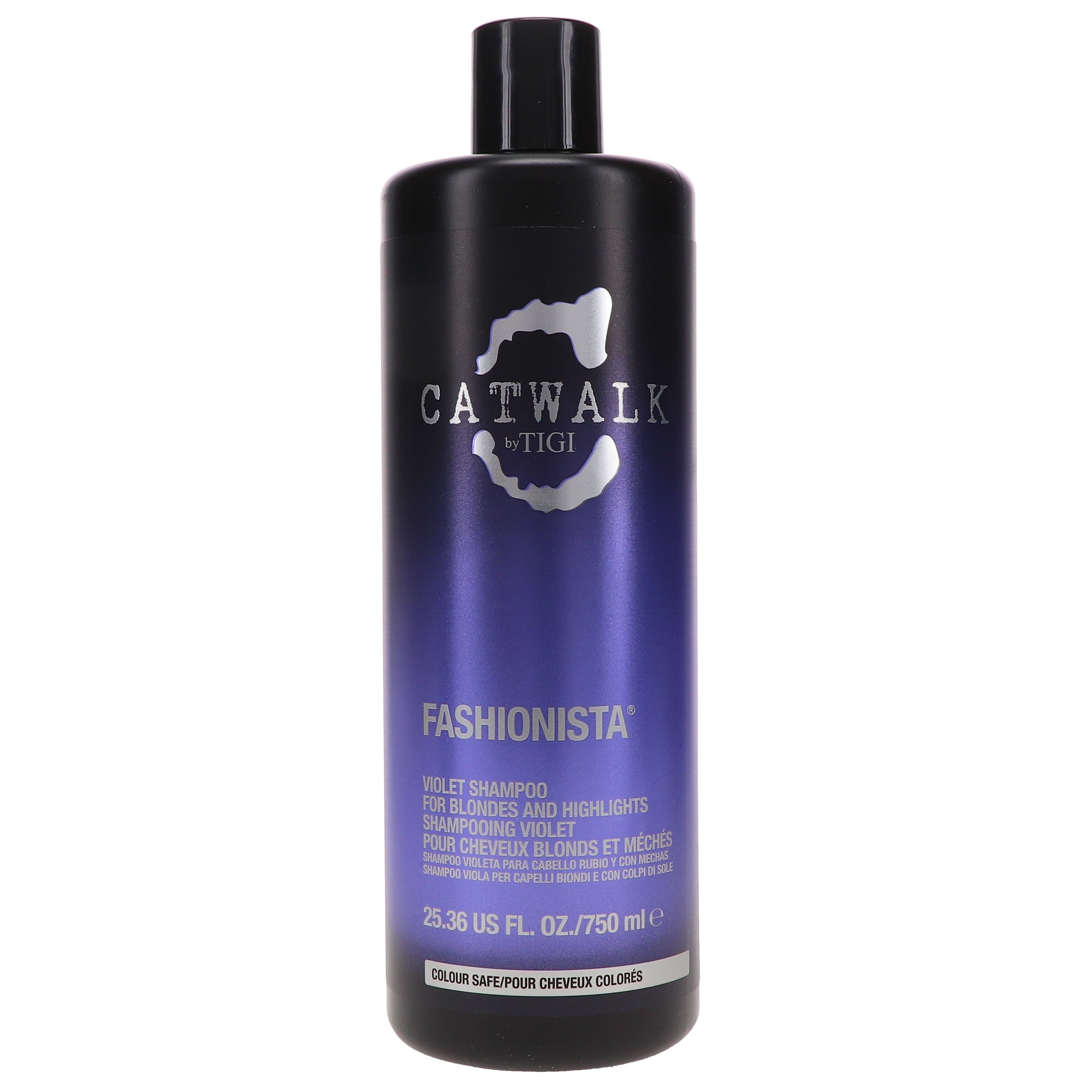 TIGI Catwalk Fashionista Violet Shampoo 25.36 oz - Walmart.com