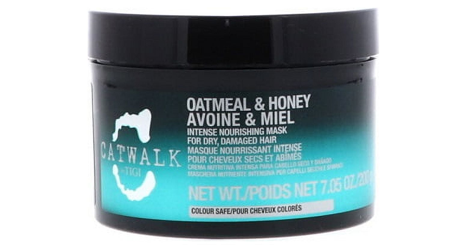 :TIGI Catwalk Oatmeal & Honey Intense Nourishing Mask, 7 oz