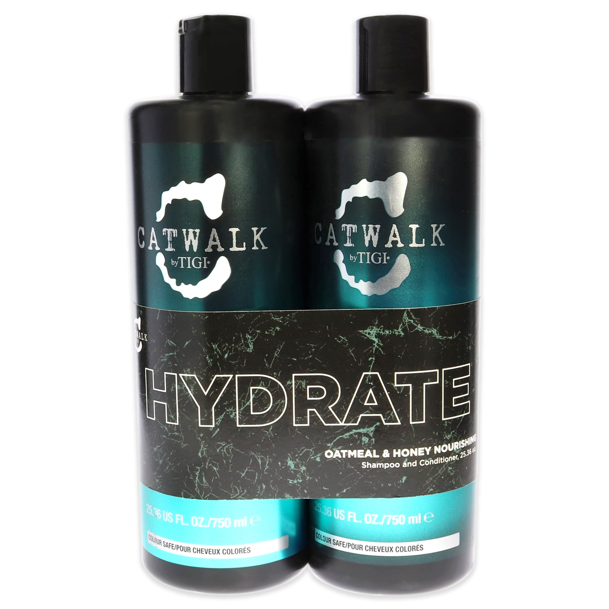TIGI Catwalk Oatmeal \u0026 Honey Kit - 2 Pc Kit 25.36 oz Shampoo, 25.00 oz Conditioner